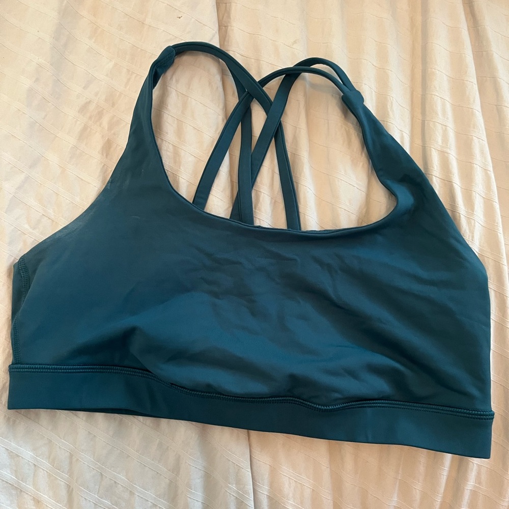 Lululemon energy sports bra